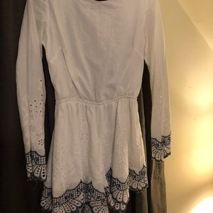 White romper
